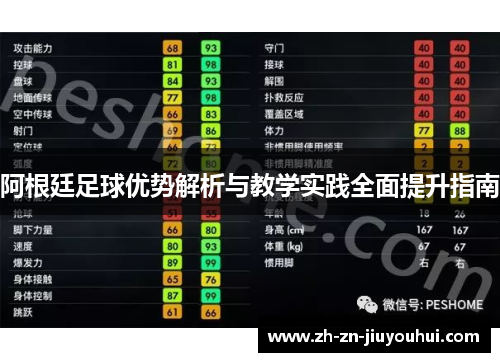 阿根廷足球优势解析与教学实践全面提升指南